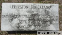 Lee Eston Strickland