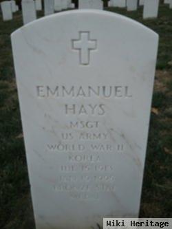 Emmanuel Hays