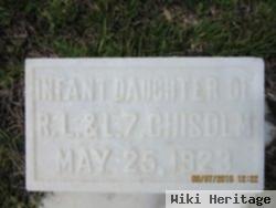 Infant Daughter Chisolm