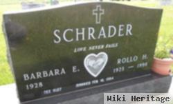 Rollo H Schrader