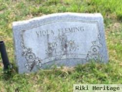 Viola Handy Fleming