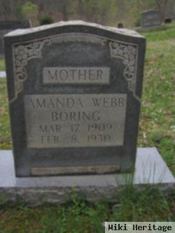 Amanda Webb Boring