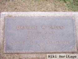 Orville W. Preeo