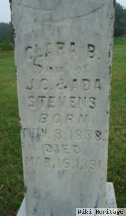 Clara B Stevens