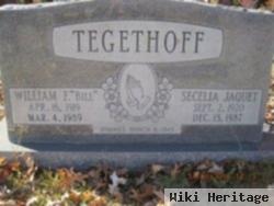 William F. "bill" Tegethoff