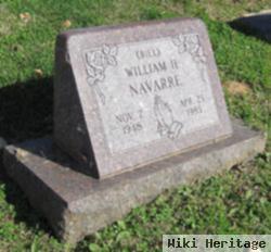 William Henry "bill" Navarre