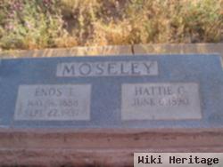 Enos T Moseley