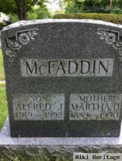 Alfred J. Mcfaddin
