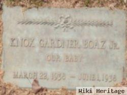 Knox Gardner Boaz, Jr