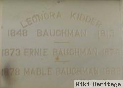 Leonora Kidder Baughman