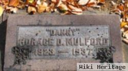 Horace Daniel "danny" Mulford