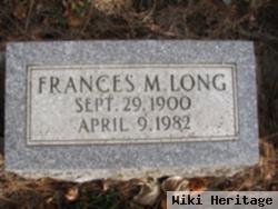 Frances M. Trimble Long