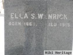 Ella S Renner Wenrick