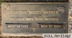 Adeline "boots" Snyder