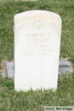 James A Moyer