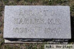 Dr Albert Flemming Kahler