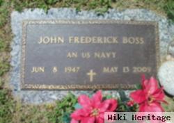 John Frederick "fred" Boss