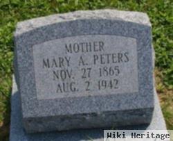 Mary A Peters