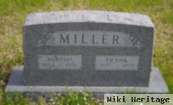 Bertha Miller