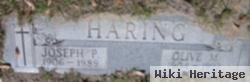 Joseph P. Haring