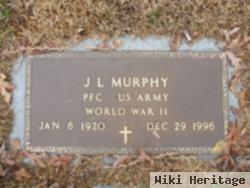 Pfc J L Murphy