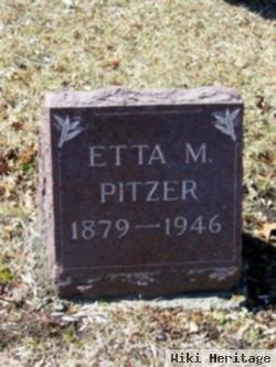 Etta M. Heckman Pitzer