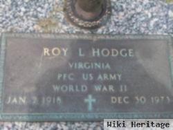 Roy Lee Hodge