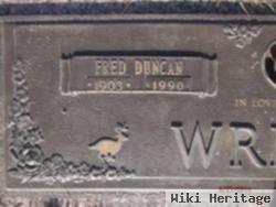 Fred Duncan Wright, Sr