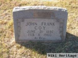 John Frank Coy, Sr