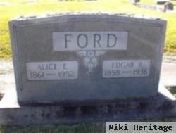 Alice E. Ford