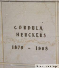 Cordula Herckers