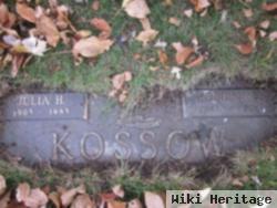 Julia H. Kossow