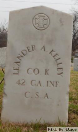 Leander A. Kelley