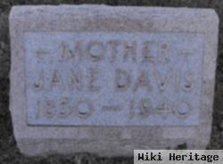 Jane Davis