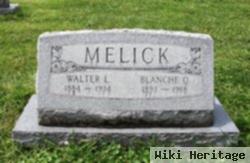 Walter Lawrence Melick