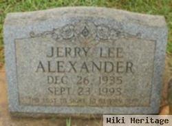 Jerry Lee Alexander