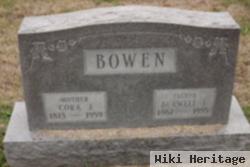 Burwell F Bowen