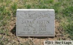 Mrs Sarah S Austin