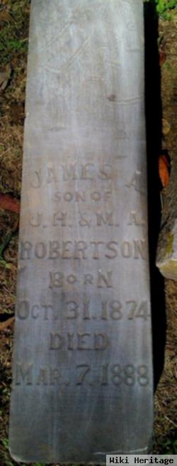 James Amos Robertson