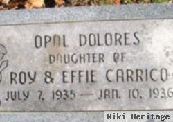 Opal Dolores Carrico