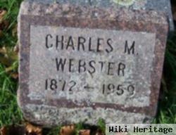 Charles M Webster