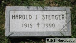 Harold J Stenger