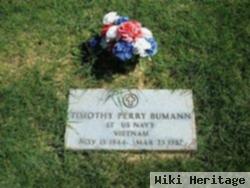 Lt Timothy Perry Bumann