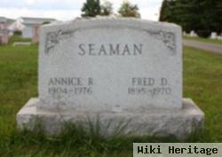 Annice R Seaman