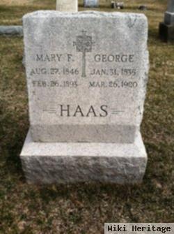 Mary F. Miller Haas