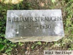 William R Straughn