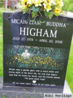 Micah Liam "buddha" Higham