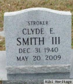 Clyde E. "stroker" Smith, Iii