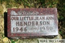 Jean Ann Henderson