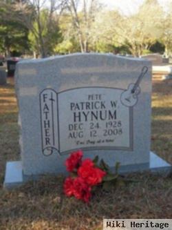 Patrick Wade "pete" Hynum